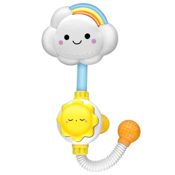 

Baby shower toys with suction cups cute whale sprinklers home bathroom supplies children cute sprinklers