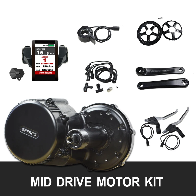 Bbs02b Прямая bafang завод 36v 500w Байк, способный преодолевать Броды Conversion Kit