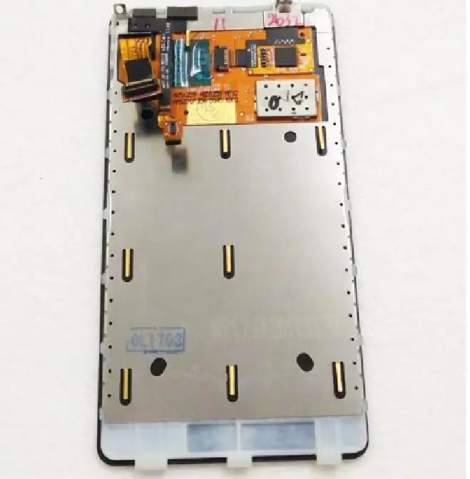 Для Nokia Lumia 800 RM-801 ЖК-экран + дигитайзер Сенсорное стекло рамка в сборе RM801 |