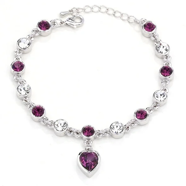 Women Bracelets Bangles Love Bracelet Magnetic Therapy Burning Fat Health Jewelry