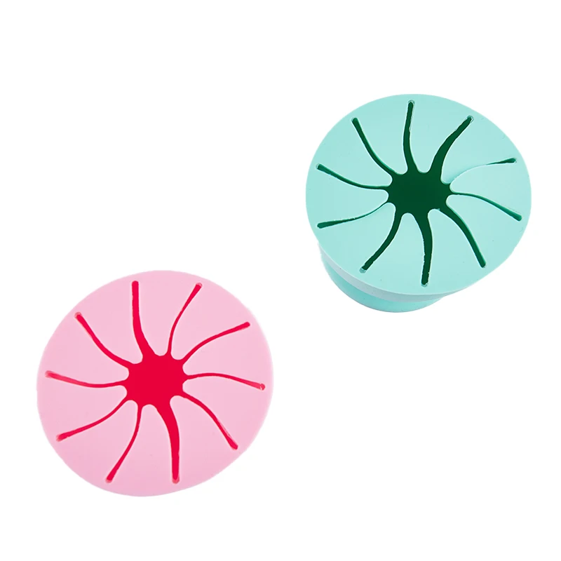 Desktop Garbage Collection Box Vinyl Scrap Collector With Suction Cup Silicone Storage Ball Waste Box Scrapbooking