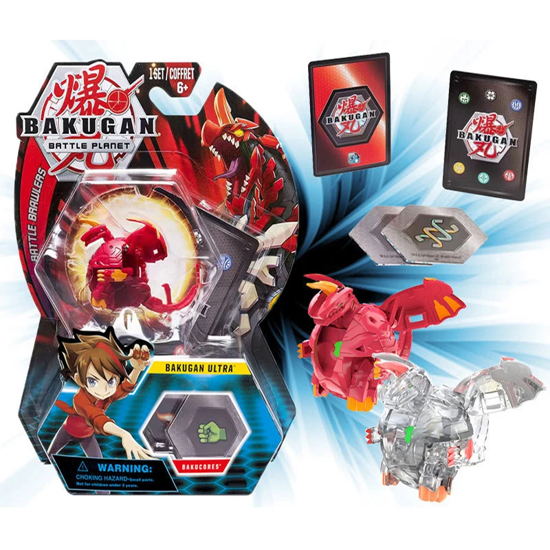 TOMY BAKUGAN Bakugan Toupie Металл Fusion met Monster Ball Gyro Atletiek Speelgoed - Цвет: BW004-Random Color
