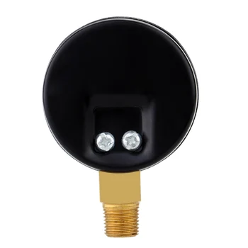 

Mini Pressure Gauge 0-2bar/0 ~ 30psi Hydraulic Manometer Metal For Water Oil Air