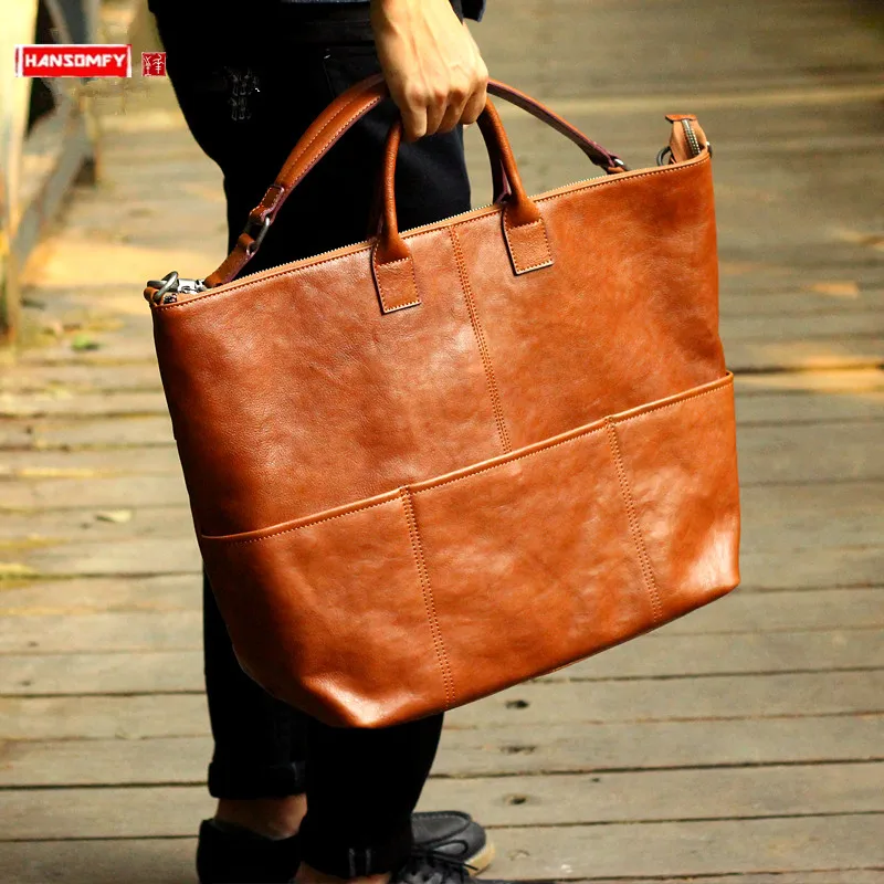 large mens tote bag