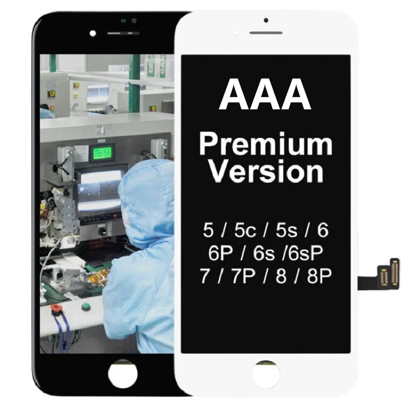 ЖК-экран для iPhone 7 7Plus 8 8Plus | Мобильные телефоны и аксессуары