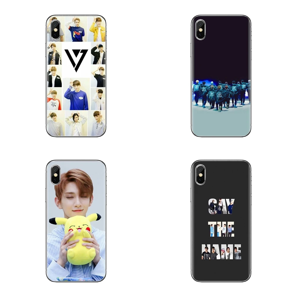 Силиконовый чехол для телефона KPOP 17 логотипом huawei P Smart Y6 P8 P9 P10 Plus Nova P20 Lite Pro Mini 2017