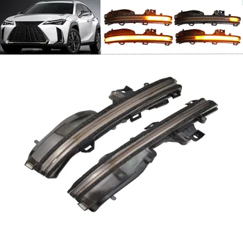 

LED Dynamic Turn Signal Light Sequential Side Mirror Indicator Lamp For Lexus ES UX RC F LC LS 2019 2020 ES350 UX200 LC500 LS500