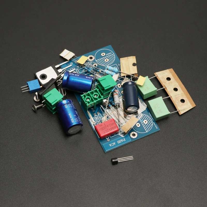 Плата усилителя DC 0 ~ 20V 8W PASS KIT одноконтурная трубка класса A с полевым эффектом Super