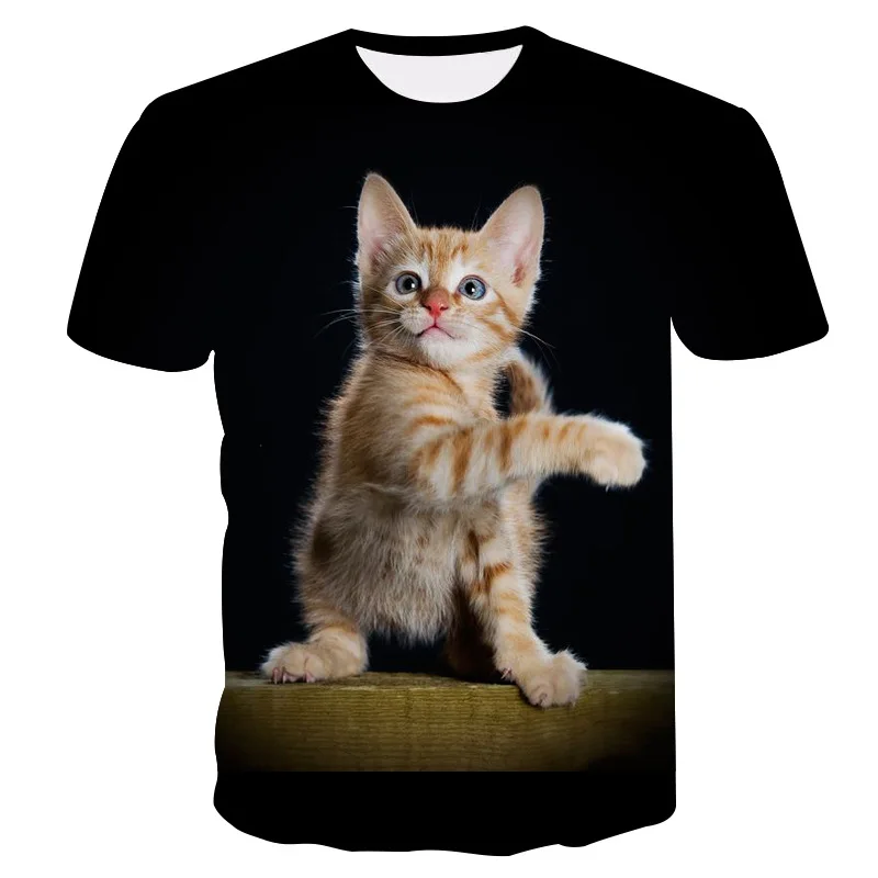 Новая футболка Blcak Cat 3D для женщин и мужчин, межзвездное пространство, унисекс, футболки для девочек, топы, летняя модная женская футболка, Прямая поставка - Цвет: TXU160