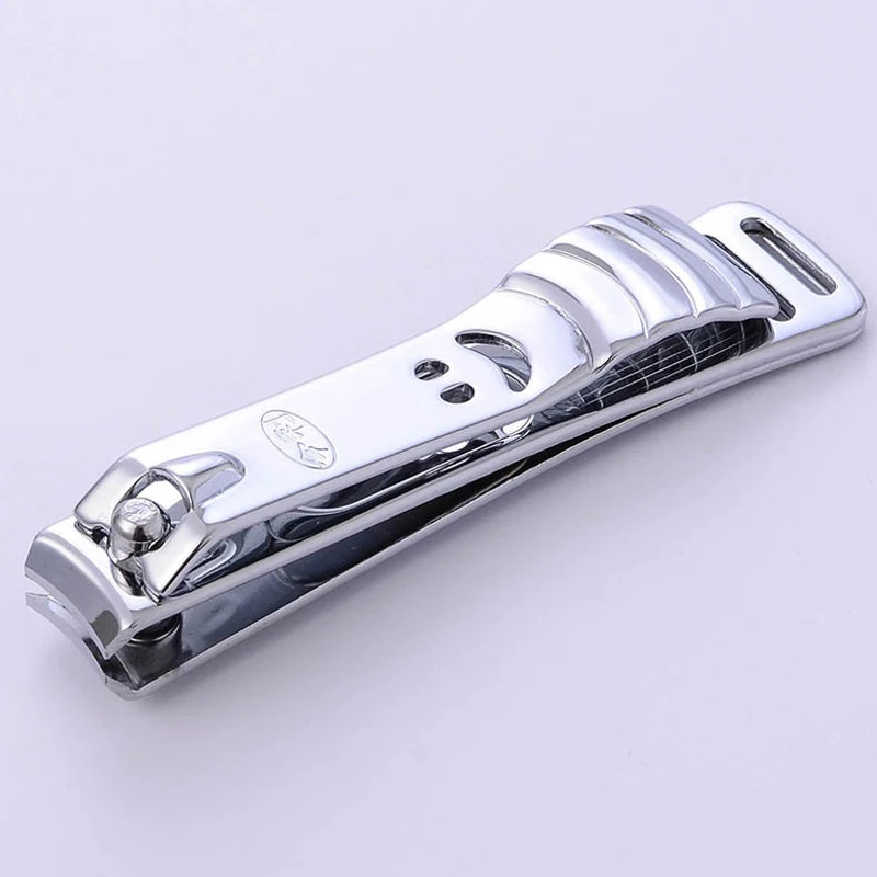Nail Clippers Stainless Steel Straight Edge Nail Cutters 7.8CM Nails Manicure Tools Finggernail Trimmer 3