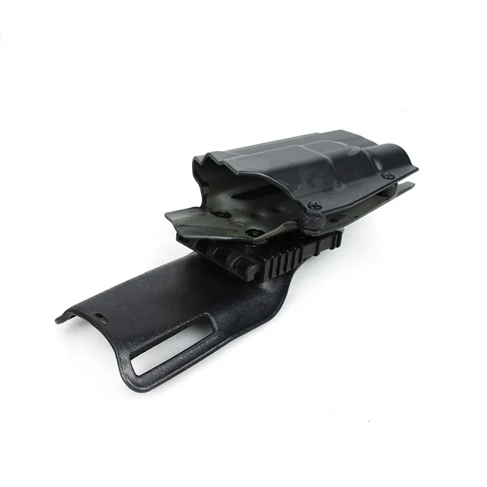Тактический Kydex X300 светильник кобура весло и петля для ремня для GBB Glock Coyote коричневый мультикам черный(STG051112