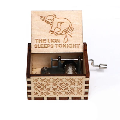 lions sleep tonight VIP3 деревянный ящик - Цвет: lions sleep tonight
