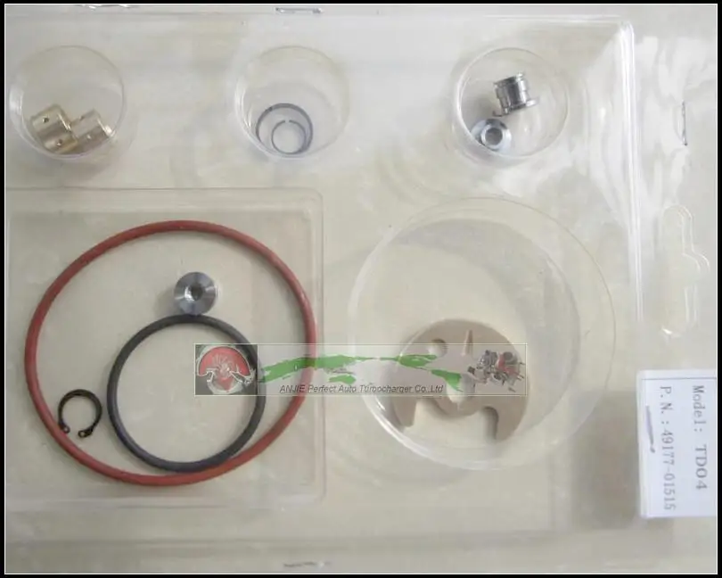 Turbo Repair Kit rebuild TD04 49177-01515 49177-01513 Turbocharger For Mitsubishi Delicia Pajero Shogun L300 4D56 2 (1)