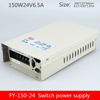 

24V6.5A rain switch power supply 150W outdoor power supply for light bar advertising word FY-150-24v