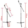 MS-017 Flexible Stage Microphone Stand Tripod Floor Microphone Stand Radio Microphone Stand ► Photo 3/6