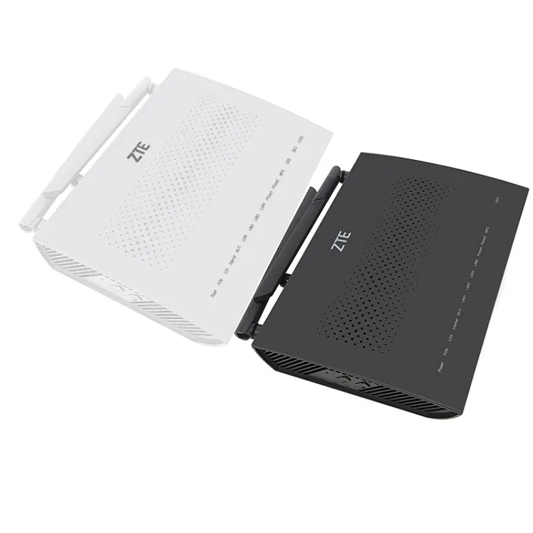 Zte F668 V5.2 4GE+ 2TEL+ CATV+ Wifi gpon ont rf волоконно-оптический сетевой модем voice wifi catv gpon onu