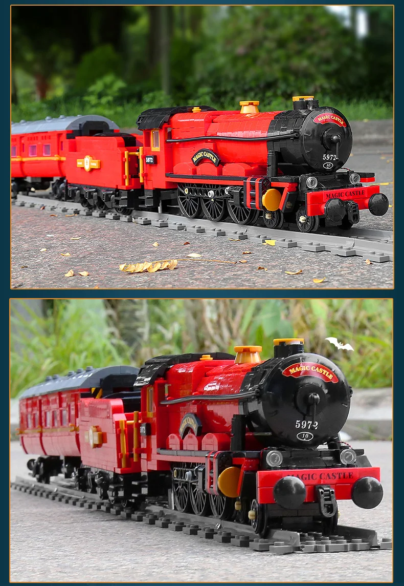 H541765c7c25c49dfa7f44c78a93cd7f6n Mold KING kreatywne prezenty świąteczne karuzela plac zabaw diabelski młyn ełk sanie montaż cegieł Kid edukacyjne do budowania zabawek