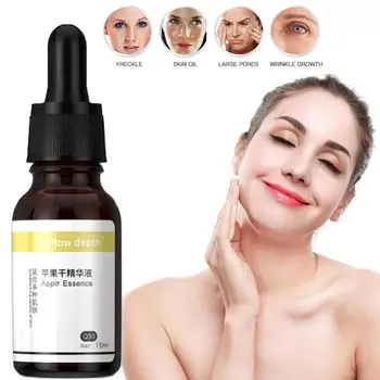

15ml Serum Apple Essence Anti-Wrinkle Firmig Care Skin Shrink Pores S9S4 Face Serum Moisturizing Q1S7