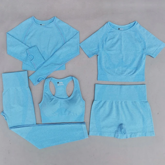 5Pcs-Light blue