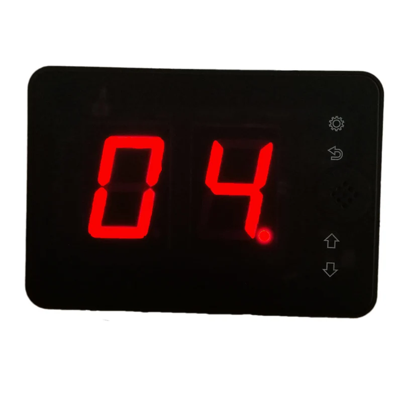 Wireless calling system KOQI LIMITED wireless calling system 1 number display receiver 5 call button waiter service restaurant equipment