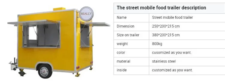 food cart