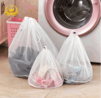 

Clothes Washing Mesh Bag Washing Machine Bag Home Laundry Net Bags Pouch Basket