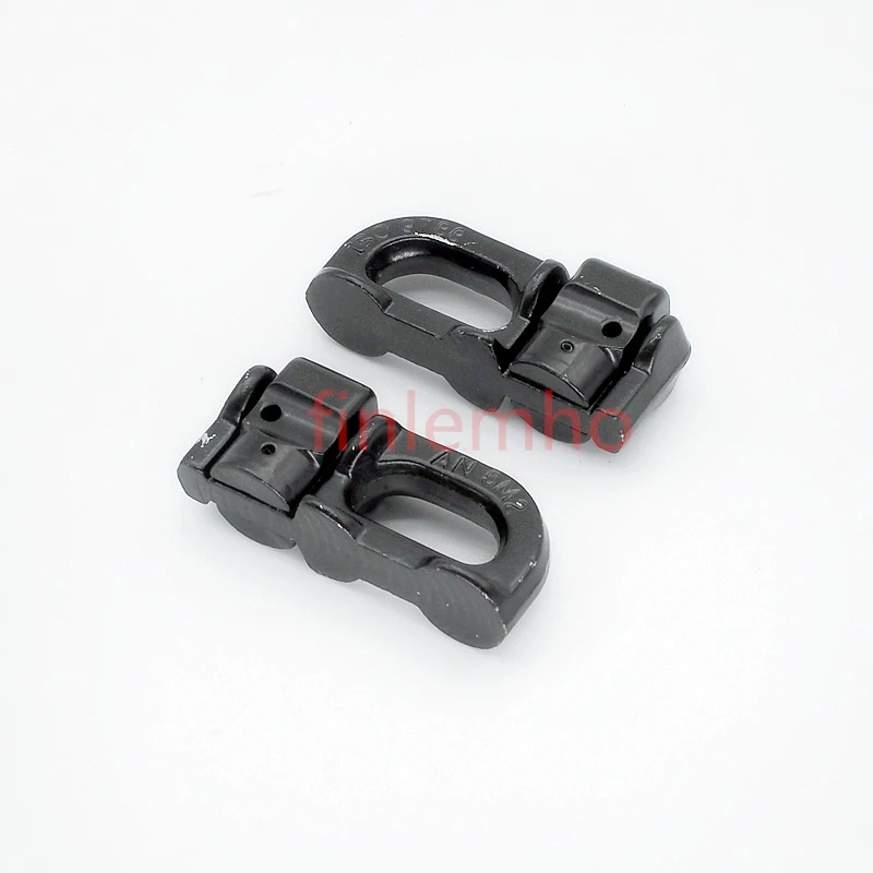 2PC DJ Speaker Rigging Duoble Stud Ring Cabinet Accessories For Ceiling Hang Wal Mount Home Theater Karaoke Professional Audio