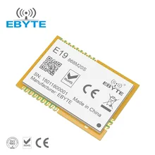 Módulo de ebyte sx1276 lora lorawan E19-868M20S 868mhz 20dbm 5km de longa distância sem fio transmissor receptor módulos rf