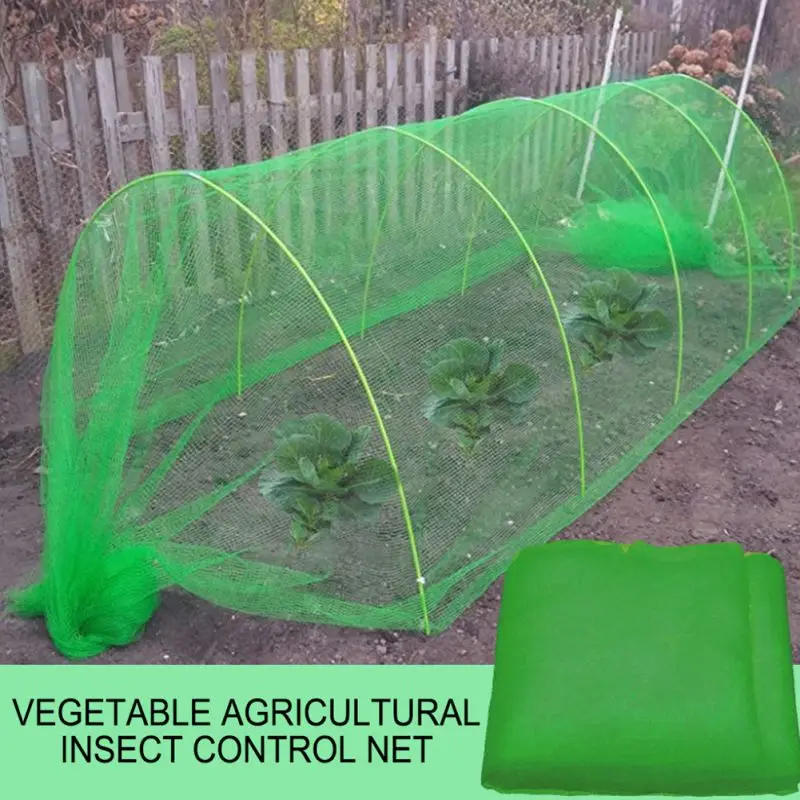 Animal Large Vegetable Bird Pest Insect Protective Net Mesh Garden Crop Plant