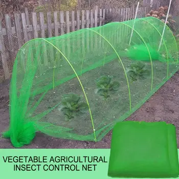 

Large Garden Crop Plant Protection Net Netting Bird Net Pest Insect Animal Vegetable Care Big Mesh Nets 2*15M Protective Net 1
