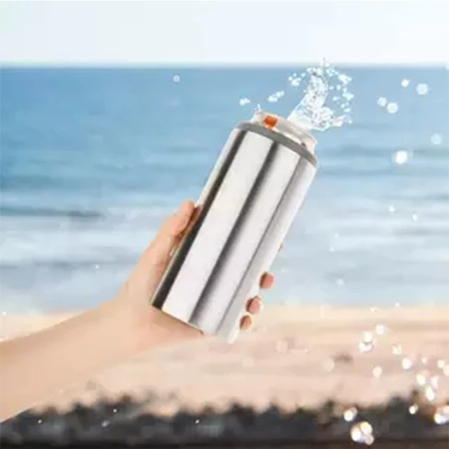 Nagykereskedelem 12Oz Cola Can Co Cover Sörtartó Rozsdamentes Acél Hideg Tartó Koksz Kannák Vákuum Szigetelt Vékony Sovány Palackhoz Duplán - Image 6