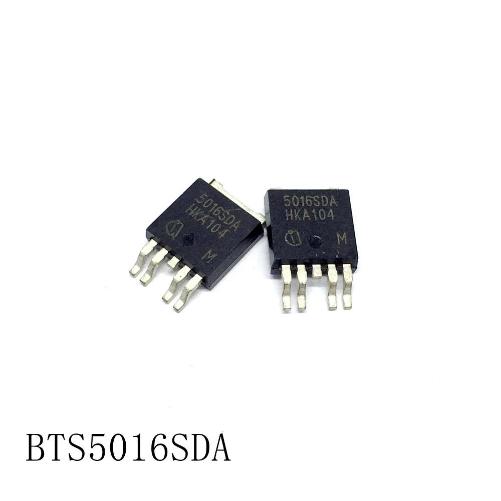 Автомобильный Интеллектуальный переключатель с высокой кромкой BTS5016SDA TO-252-5 45A/5