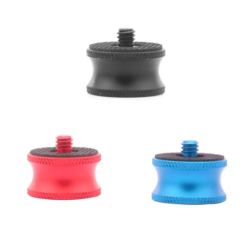 

10pcs/lot Camera accessories 1/4 to 3/8 male to female adapter screw for camera tripod ball head monopod stand mount
