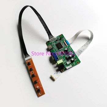 

Fit LP125WH2 (SP)(M1)/(SP)(M2)/(SP)(T1)/(SP)(T2) 12.5" notebook panel HDMI+VGA display controller board EDP-30Pins 1366*768 kit