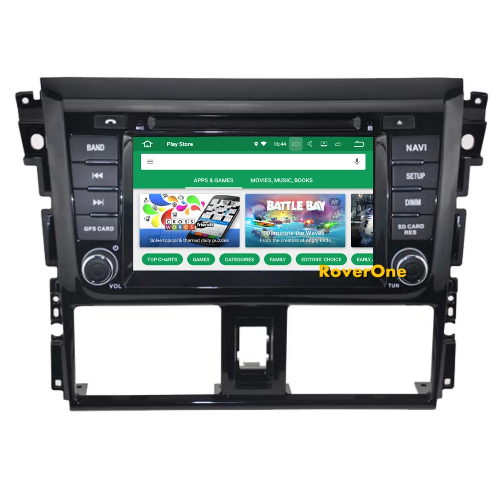 Sale RoverOne Car Multimedia Player For Toyota Yaris Vios Sedan 2014 2015 Android 9.0 Octa Core Radio DVD GPS Stereo System PhoneLink 12 Sale RoverOne Car Multimedia Player For Toyota Yaris Vios Sedan 2014 2015 Android 9.0 Octa Core Radio DVD GPS Stereo System PhoneLink 12