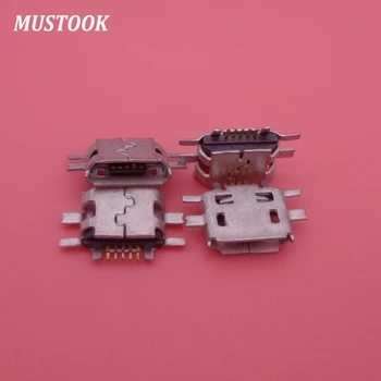 

200X 5pin Mobile Phone Mini Micro USB Jack Connector Charging port socket for Nokia N97 E52 E55 N8 /BBK/VIVO V1 Y1 s3 E1 E3 S12