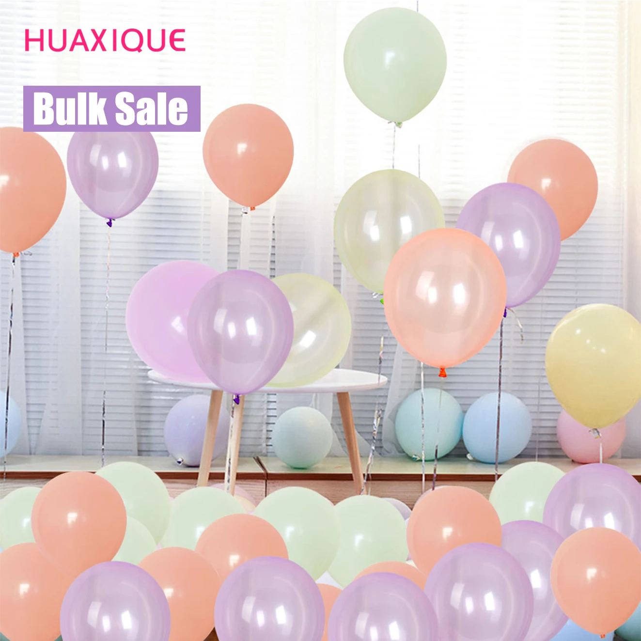 

30/60/90 pcs 12 inch Crystal Balloons Transparent Latex Pearl Latex Balloon Wedding Birthday Party Decors Wholesale Bulk Sale