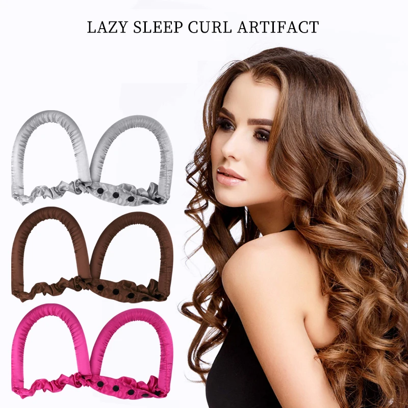HighQualityHeatlessCurlRibbonSilkCurlingRibbonHairForWomen