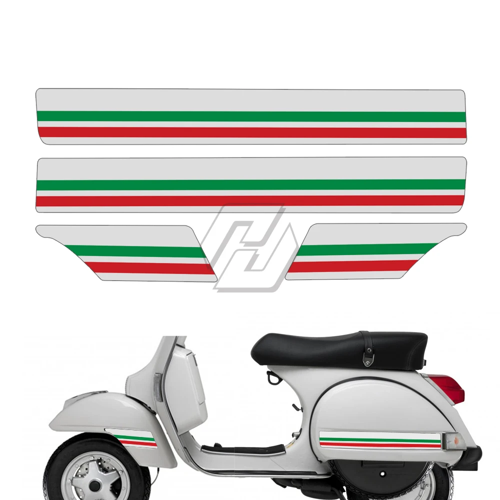 Motorcycle Side Panel Reflective Stickers Case for Vespa PX T5 Scooter 5  Decal|Decals \u0026 Stickers| - AliExpress