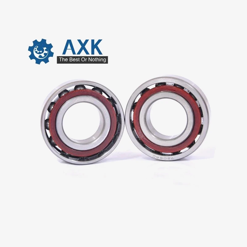 

AXK 706 706C 706C/P5 (1PCS) 6X17X6 Angular Contact Bearings Spindle Bearings CNC ABEC-5 15 Contact Angle