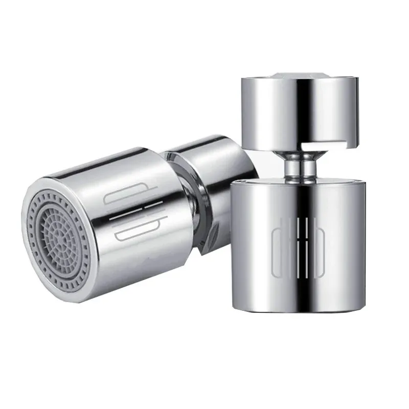 

Diiib Daibai Kitchen Faucet Aerator Water Tap Nozzle Bubbler Water Saving Filter 360-Degree 2-Flow Splash-proof