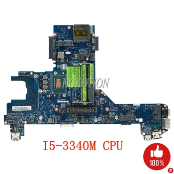 

NOKOTION CN-0GCHTD GCHTD 0GCHTD QAL70 LA-7741P Mainboard For Dell Latitude E6330 Laptop motherboard I5-3340M CPU