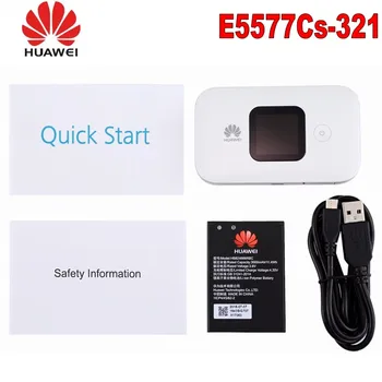 Kaufen Lot Von 10 Stücke Entsperrt Huawei E5577cs-321 Drahtlose Hotpots LTE FDD DL/UL 105/50 Mbps 4G Tragbare Wireless Modem, PK E5776 E589