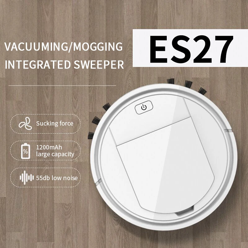 WX 3 in1 automatic Robot Wireless Vacuum Cleaner Sweeping USB Charging Intelligent Lazy Vaccum Cleaner Robots Household Machine
