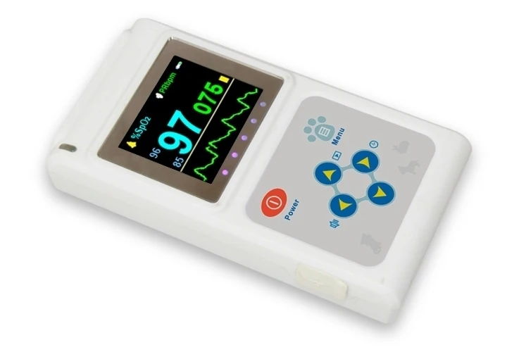 Пульсоксиметр CMS60D ветеринарный с USB программным зажимом|pulse oximetry|oximeter pulsepulse oximeter |