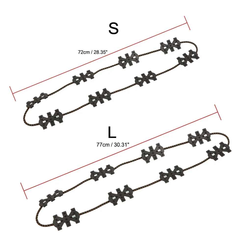 Универсальные автомобильные противоскользящие цепи, противоскользящие цепи для шин, подходят для volkswagen/vw toyota peugeot