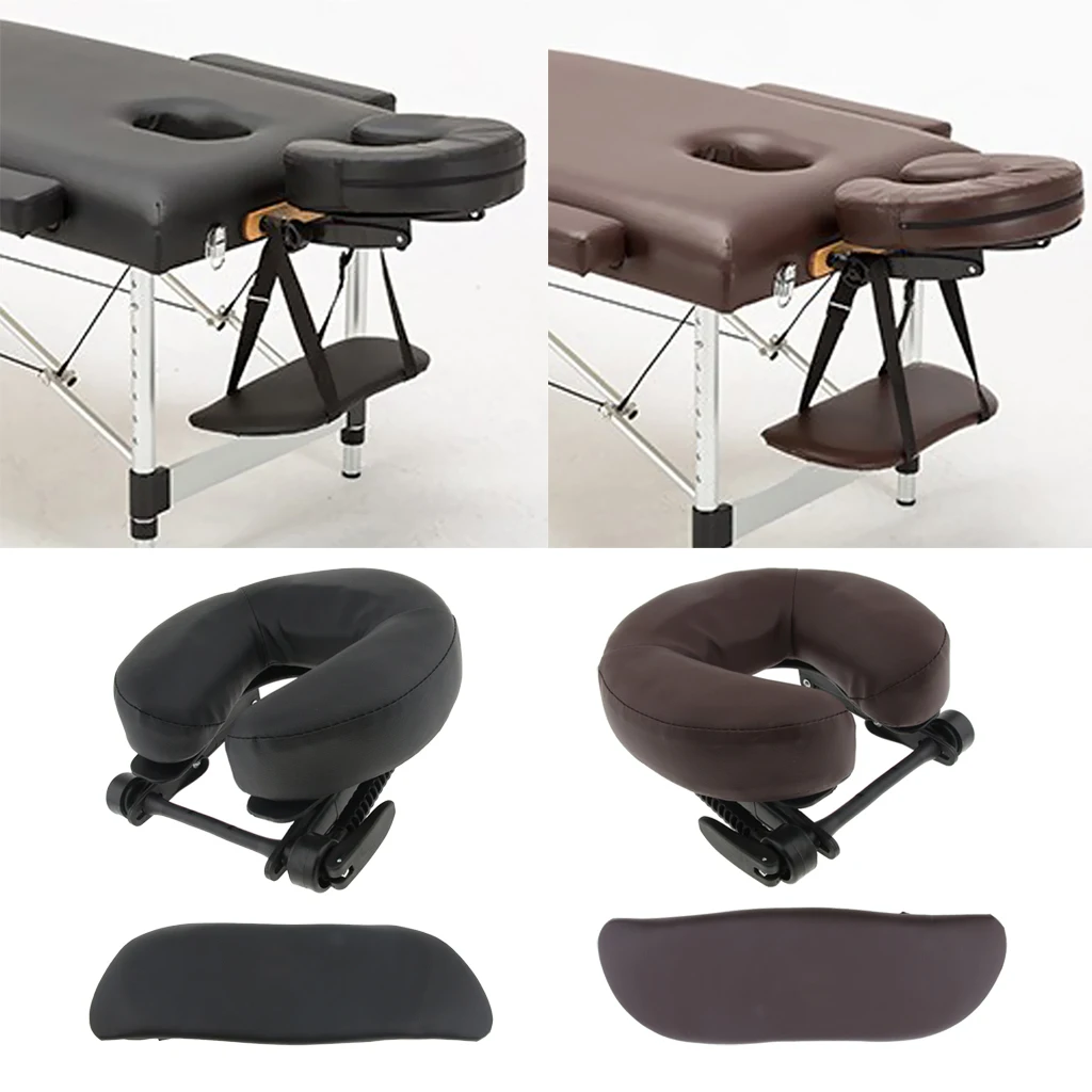 6 Counted Massage Table Bed Foam Face Cradle Cushion Arm Support