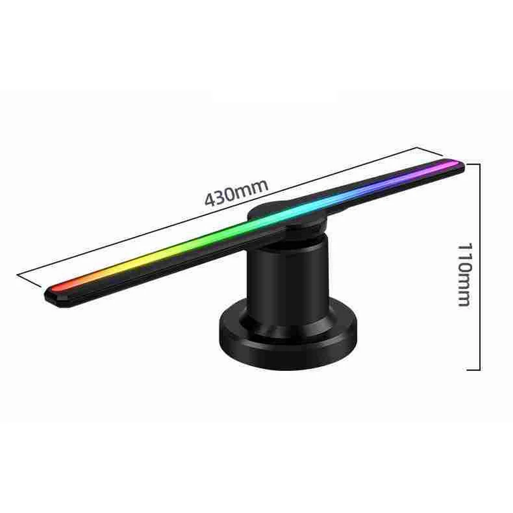 Dropship 3D LED WiFi Holographic Projector Display Fan Hologram Advertising Imaging Lamp 3D Remote Hologram Player
Dropship 3D LED WiFi Holographic Projector Display Fan Hologram Advertising Imaging Lamp 3D Remote Hologram Player