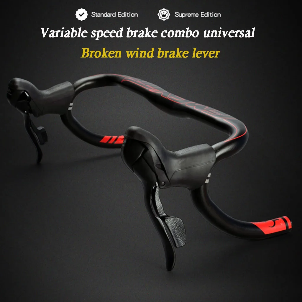 Bicycle Shifter Speed Road Car 7 Lever Brake To Send 2 Wire C-ore And Shift 2X7R/3X7R#g4 |
