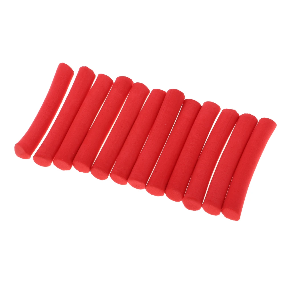 12PCS/Pack High Density Cylinder Foam For Fishing Float Making Fly Tying Rig Making, Fishing-Accessories - DIY